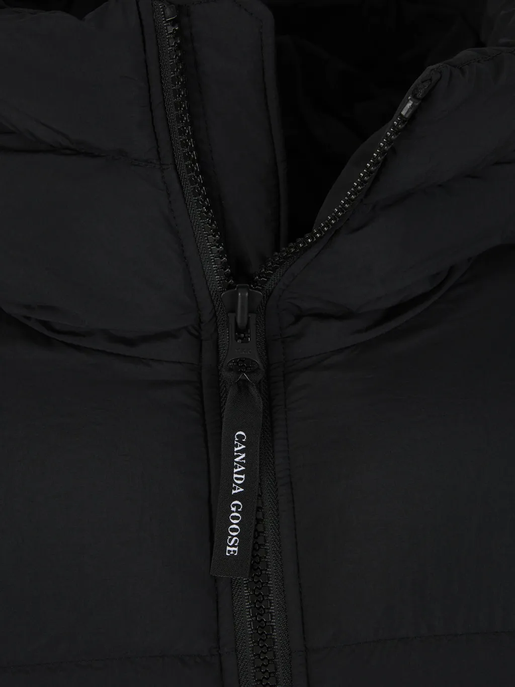 Zip-Up Padded Down Jacket