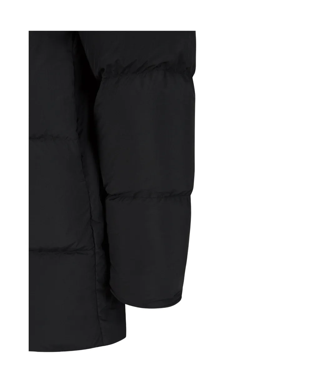 Zip-Up Padded Down Jacket