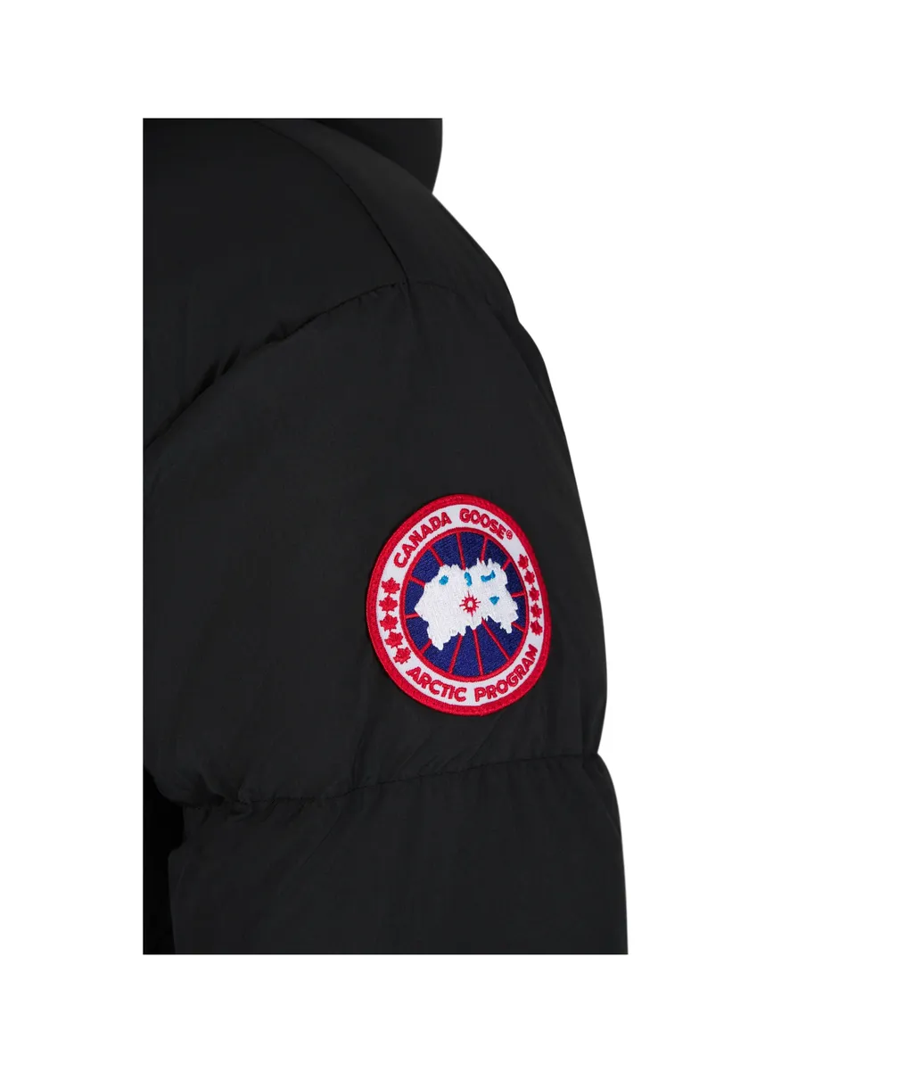 Zip-Up Padded Down Jacket