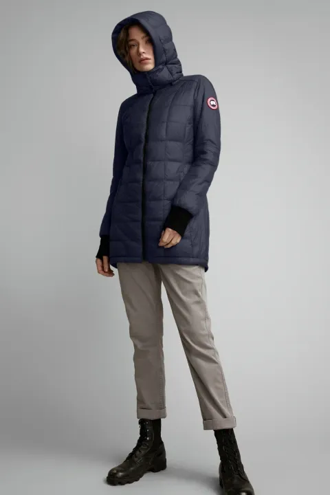 Ellison Hooded Padded Coat