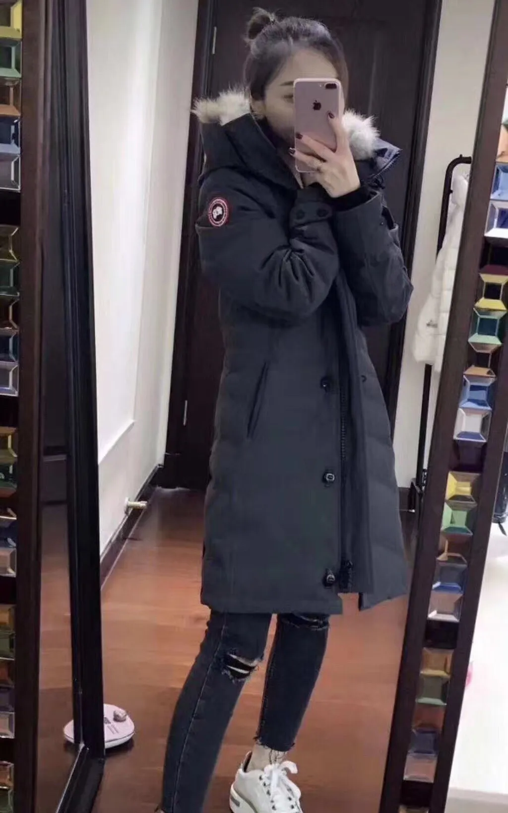 Ellison Hooded Padded Coat