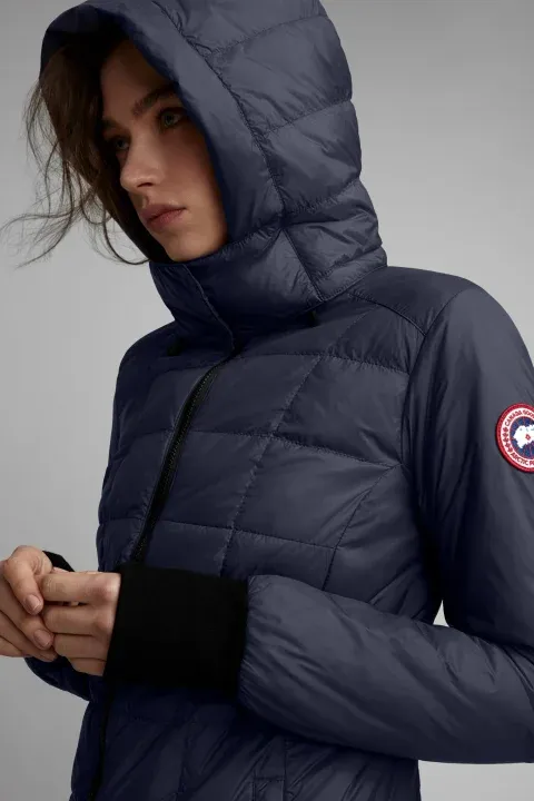 Ellison Hooded Padded Coat