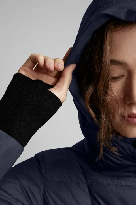 Ellison Hooded Padded Coat
