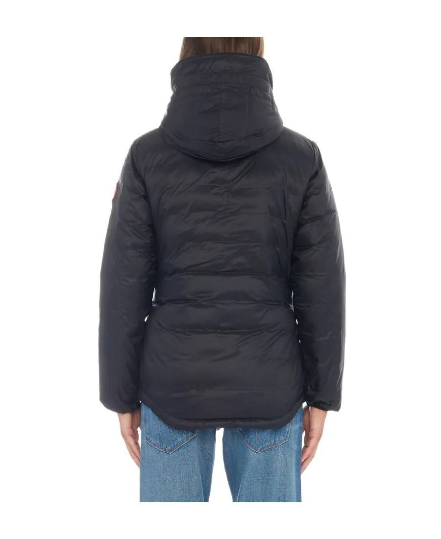 Hooded Down Jacket
