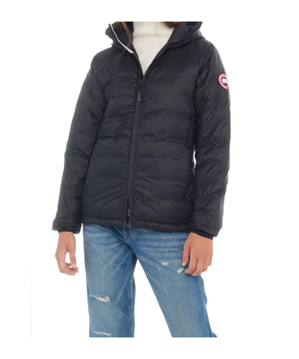 Hooded Down Jacket