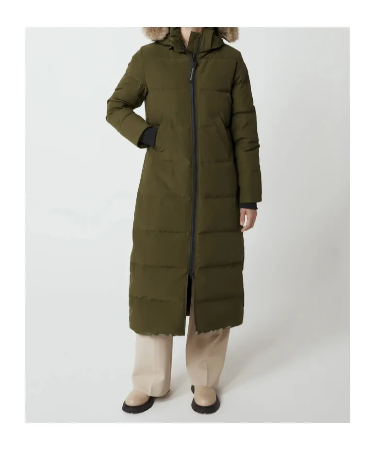 Mystique Classic Parker Down Jacket