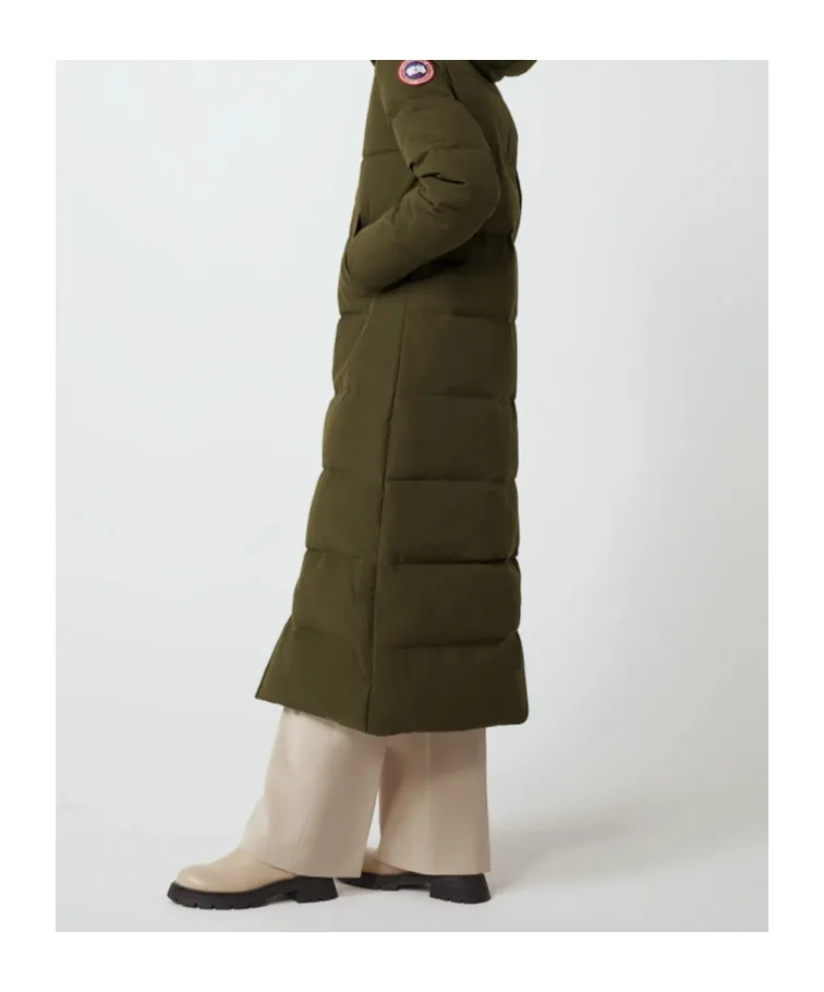 Mystique Classic Parker Down Jacket