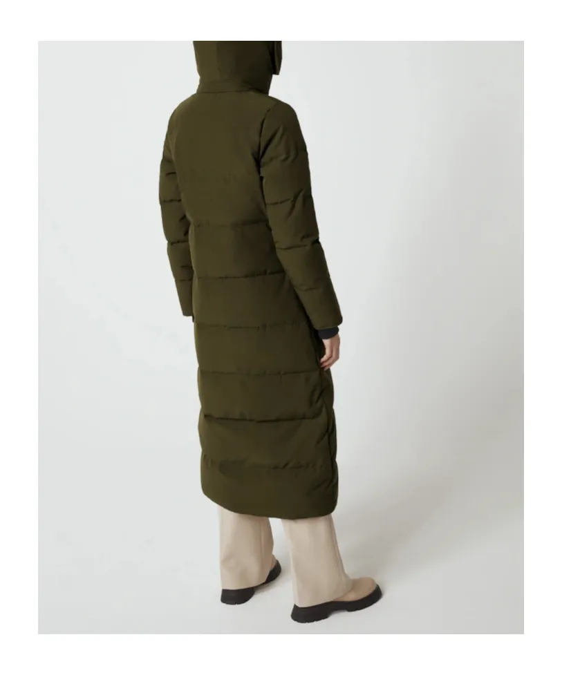 Mystique Classic Parker Down Jacket