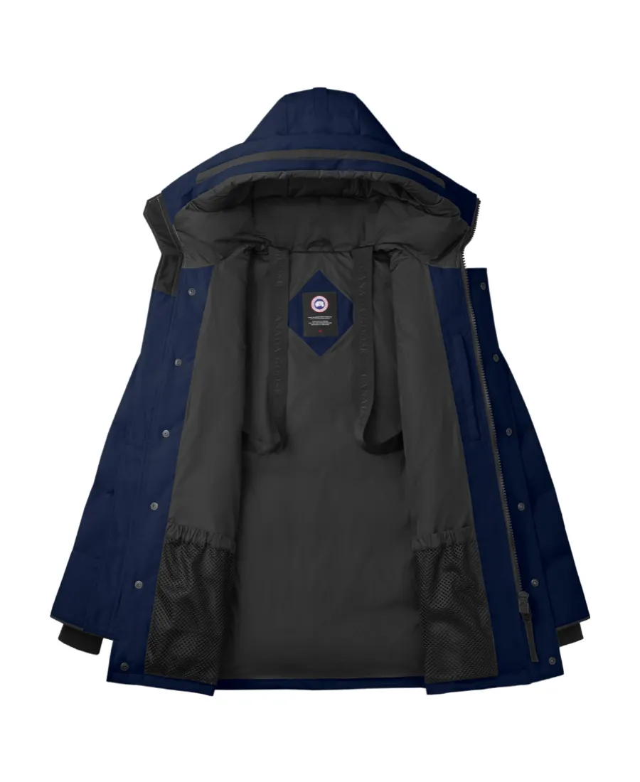 Carson Buttoned Parka