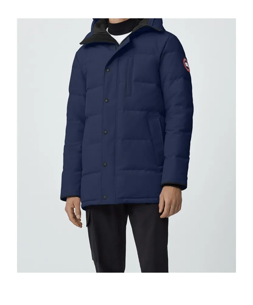 Carson Buttoned Parka