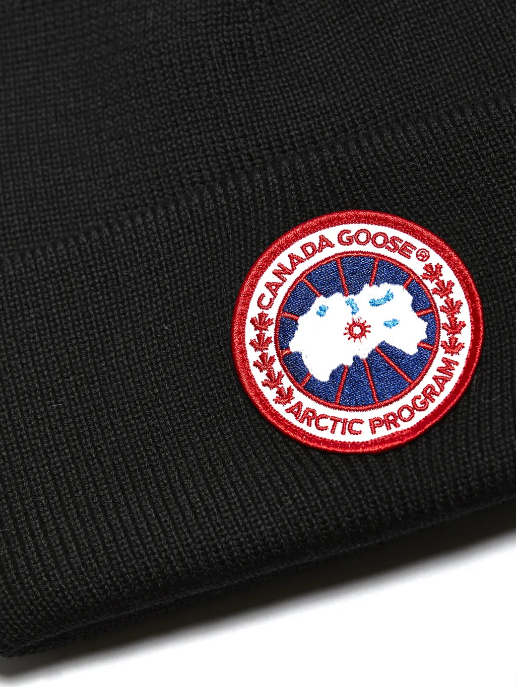 Logo Patch Beanie