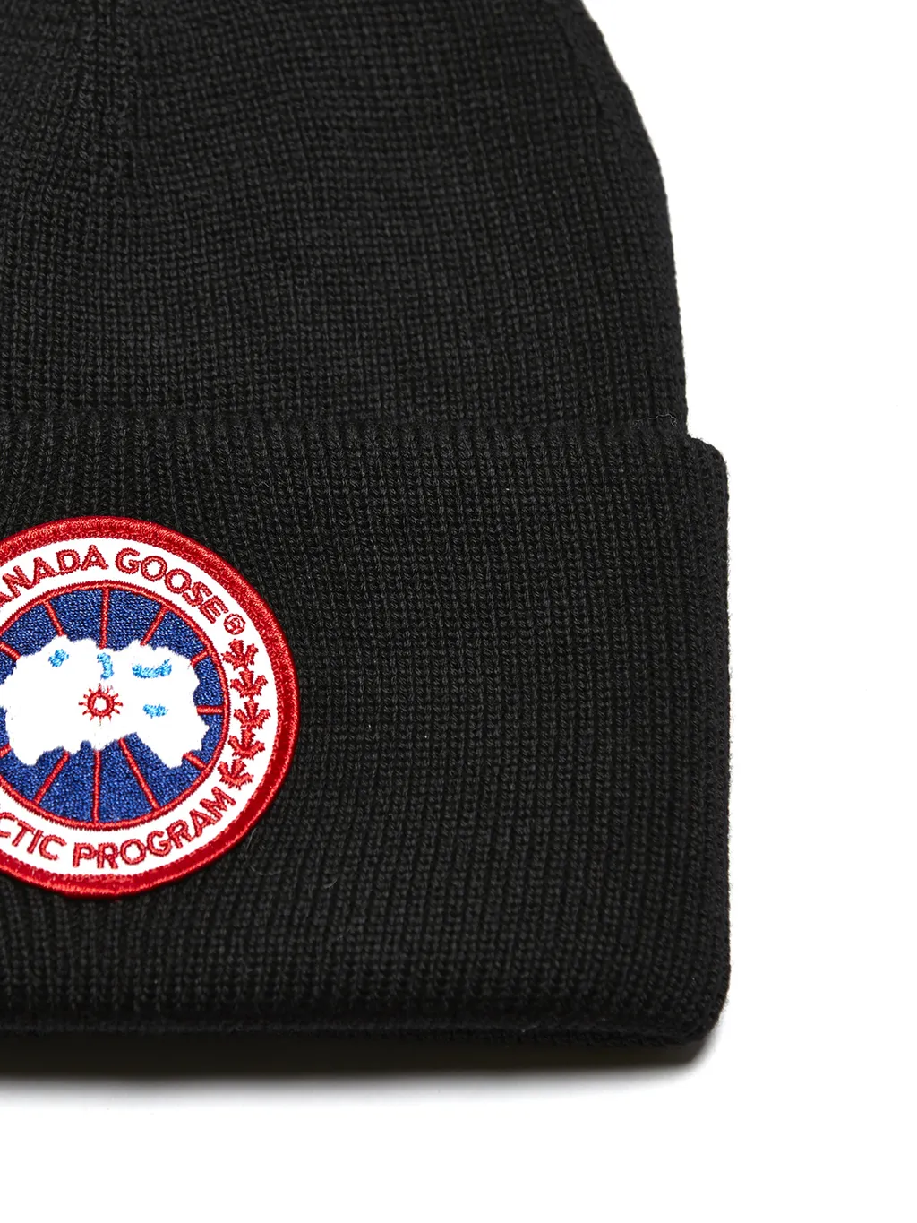 Logo Patch Beanie