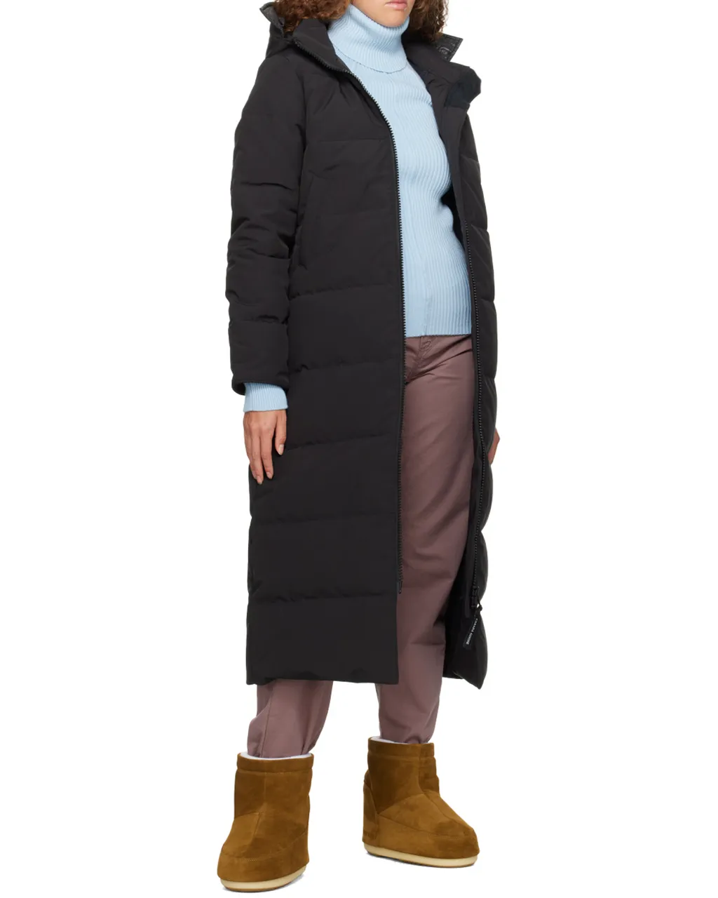 Mystique Hooded Parka