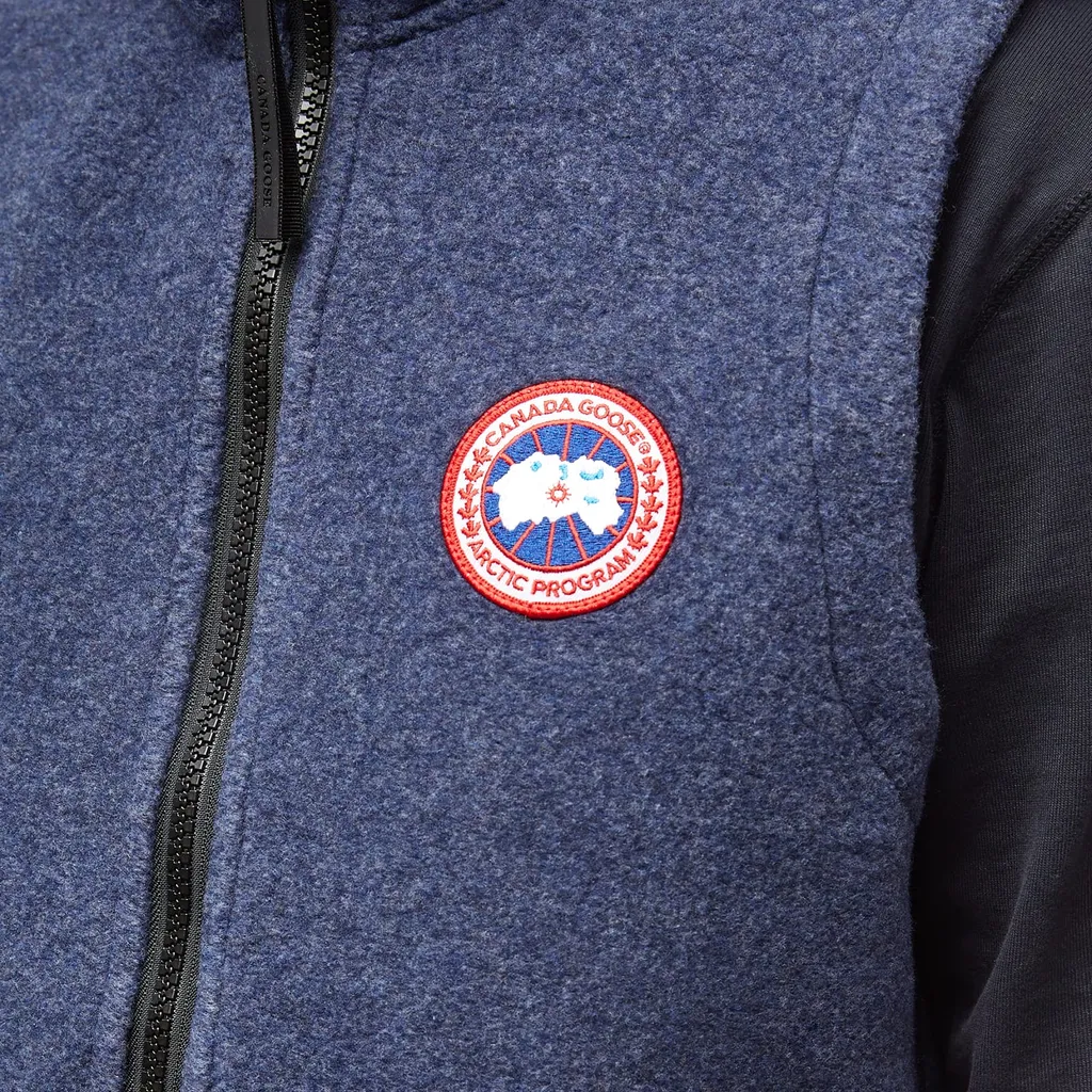 Mersey Logo Patch Gilet