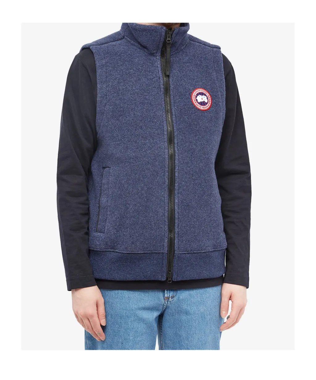 Mersey Logo Patch Gilet
