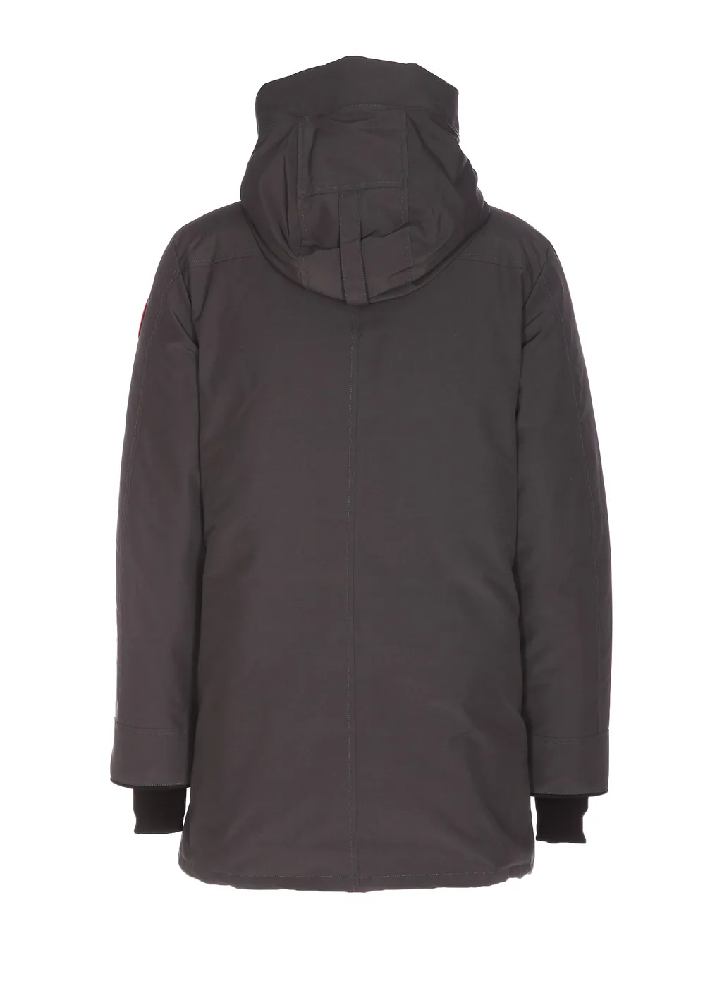 Chateau Buttoned Hooded Parka