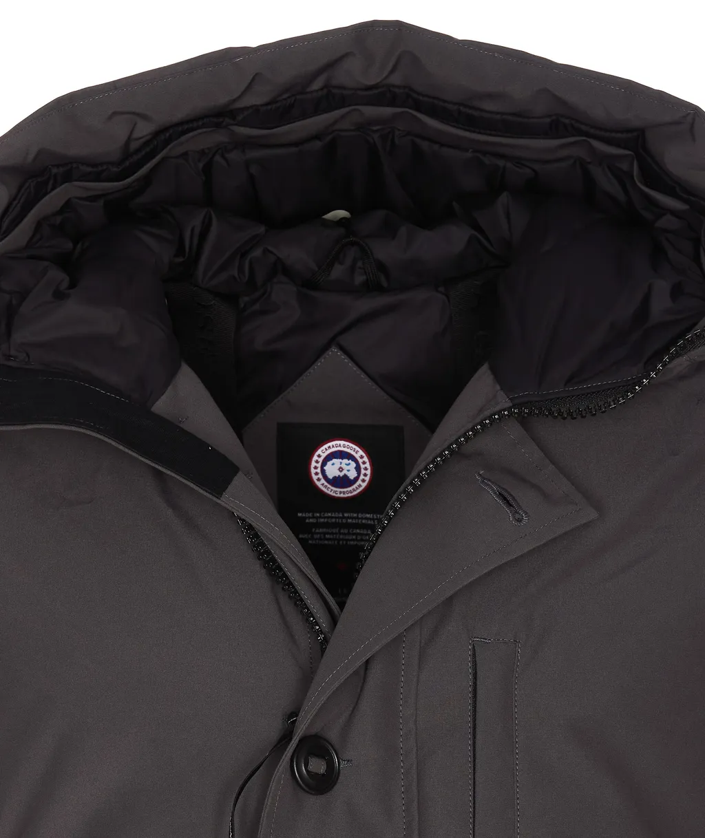 Chateau Buttoned Hooded Parka