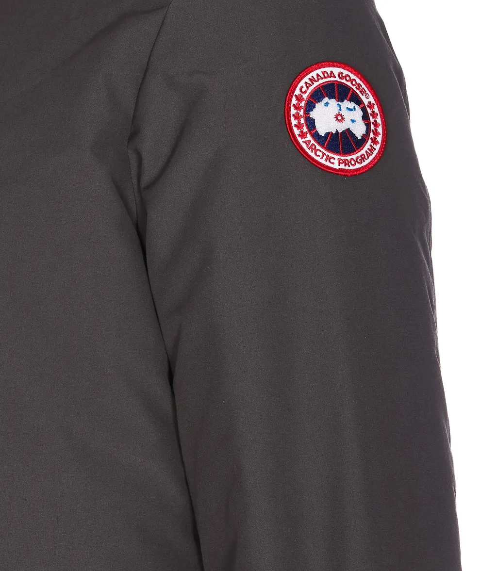 Chateau Buttoned Hooded Parka