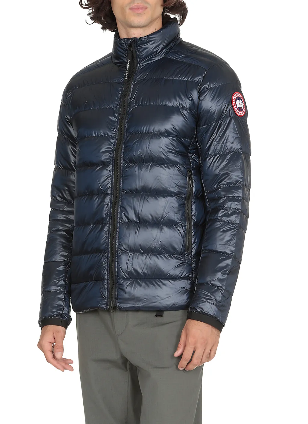 Zip-Up Padded Jacket
