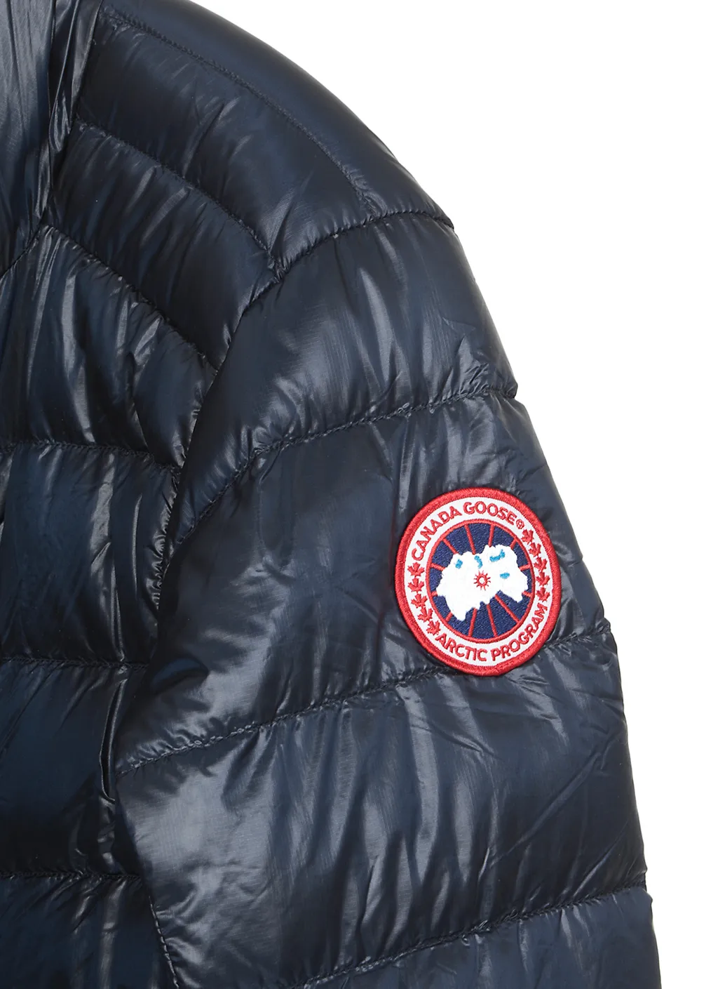 Zip-Up Padded Jacket