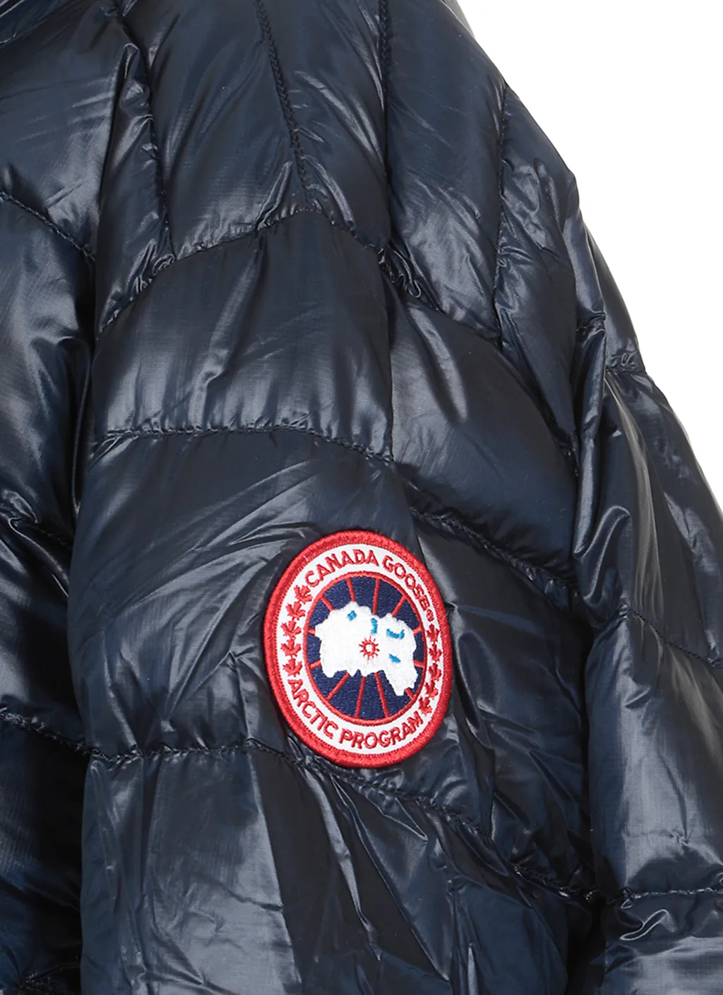 Zip-Up Padded Jacket