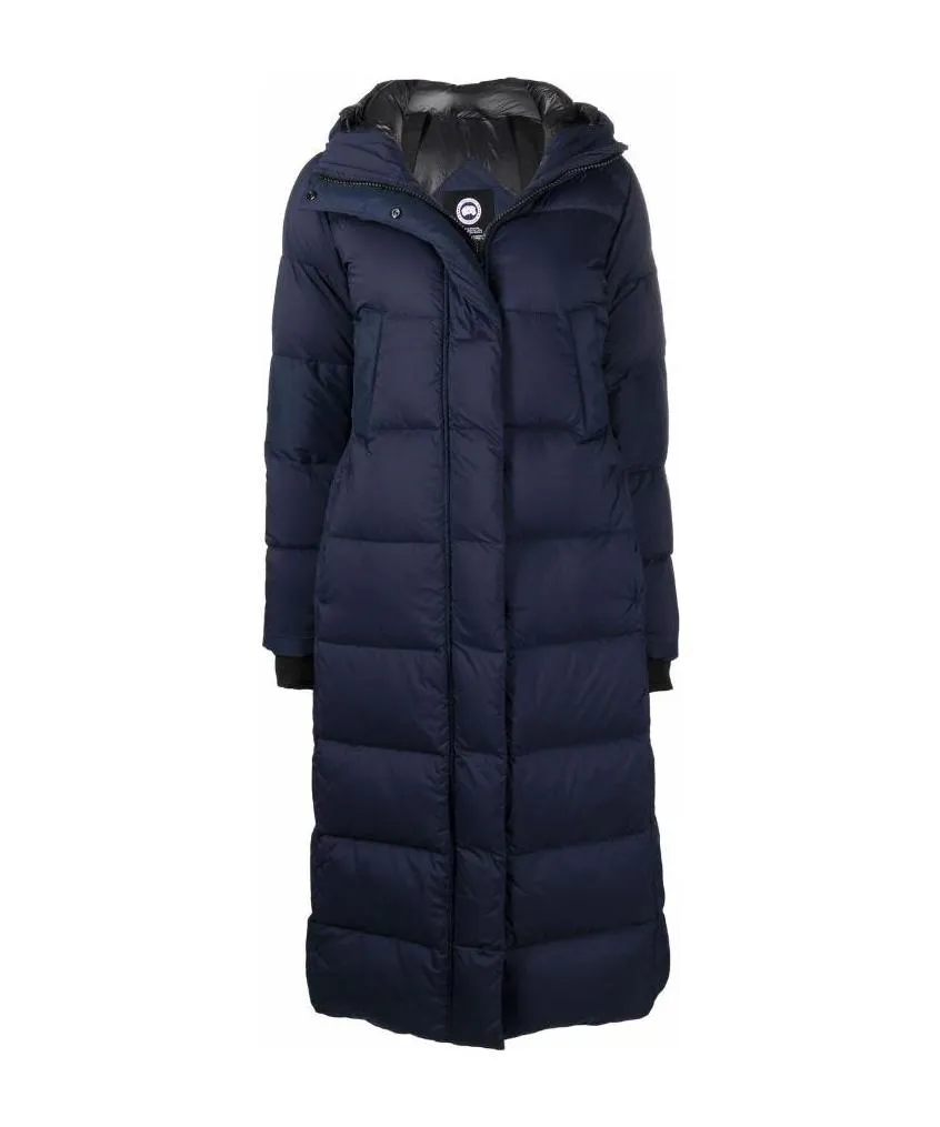 Alliston Logo Patch Parka
