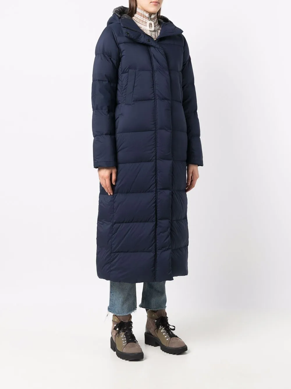 Alliston Logo Patch Parka