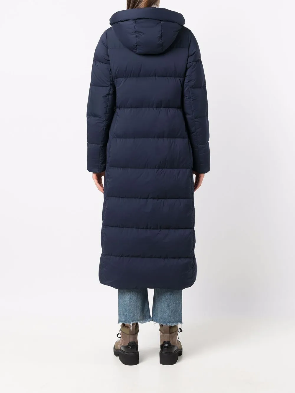 Alliston Logo Patch Parka