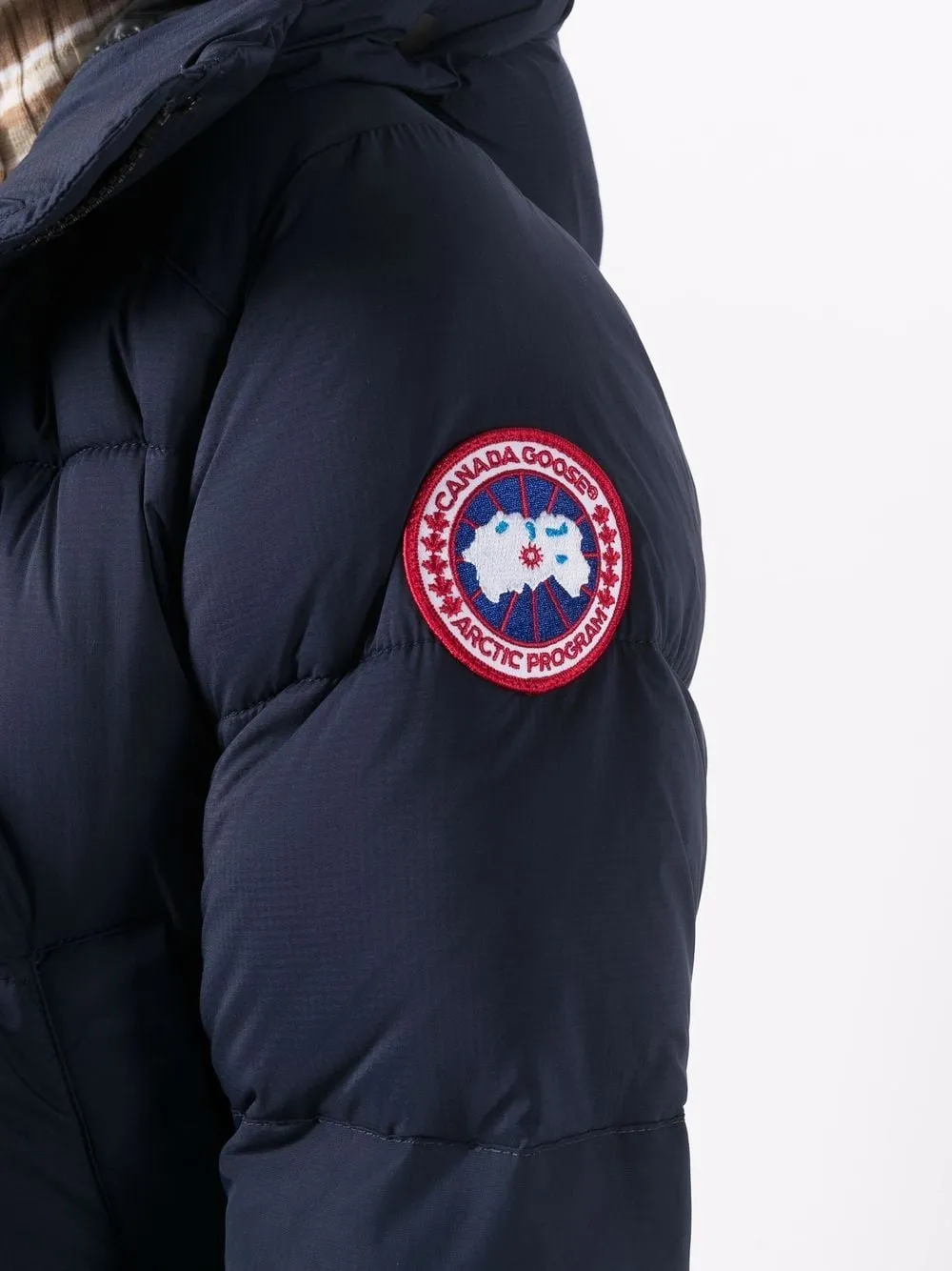Alliston Logo Patch Parka