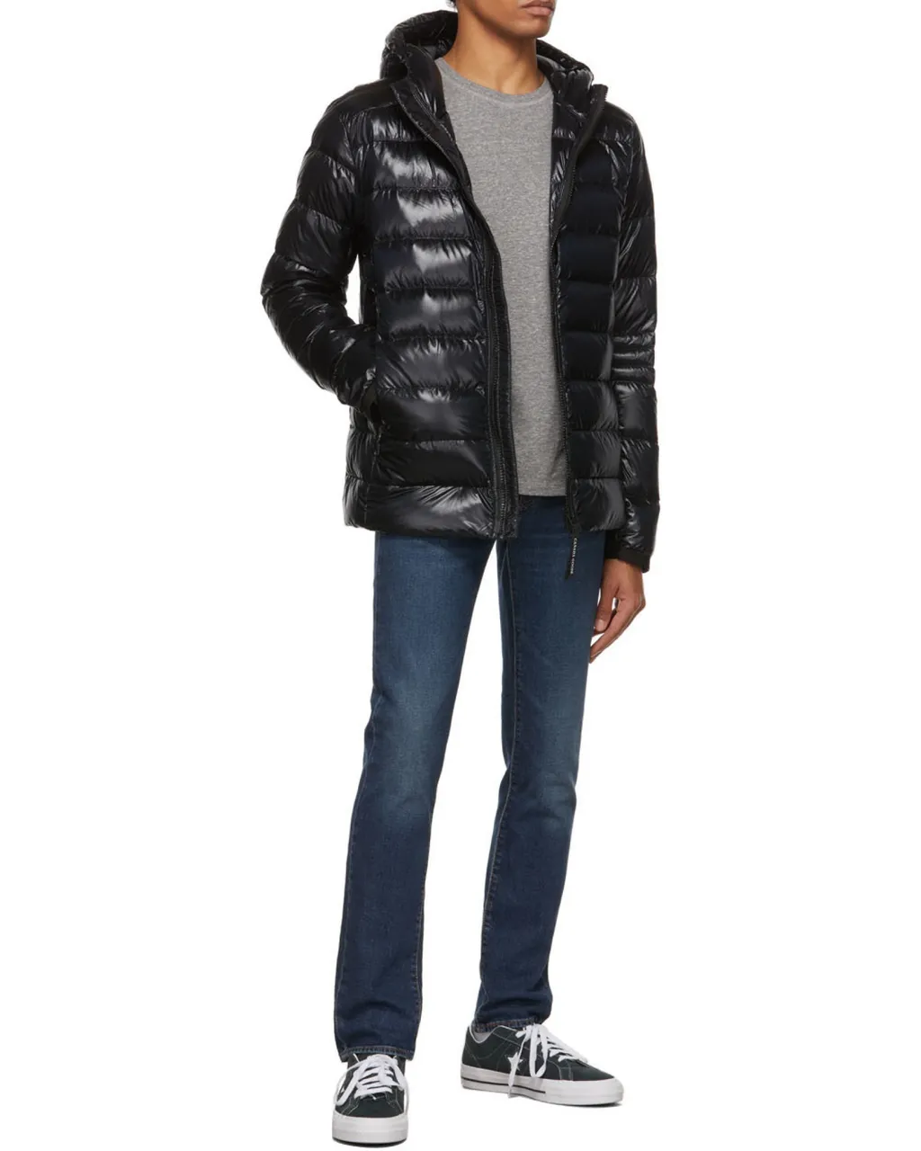 Hooded Padded Jacket