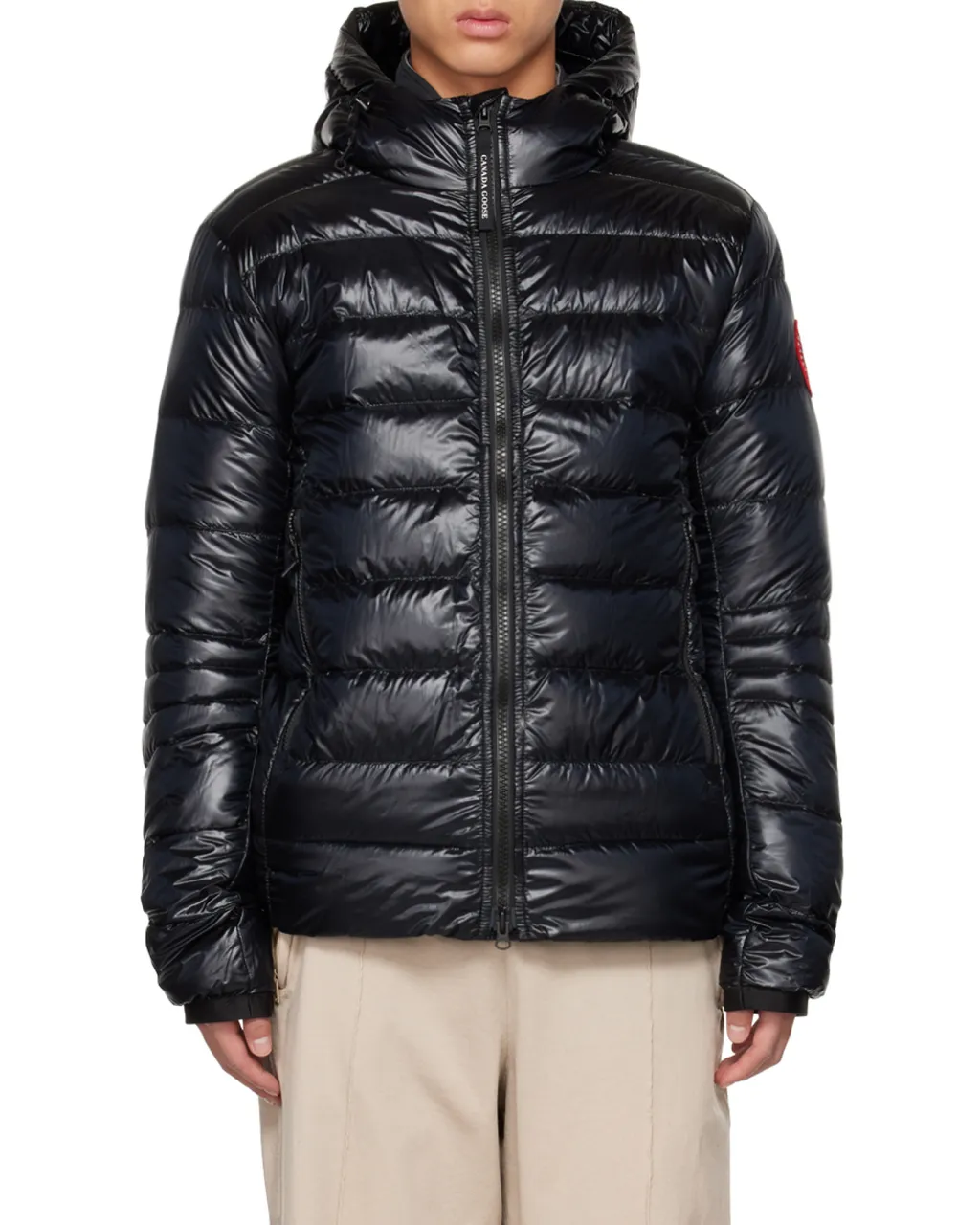 Hooded Padded Jacket