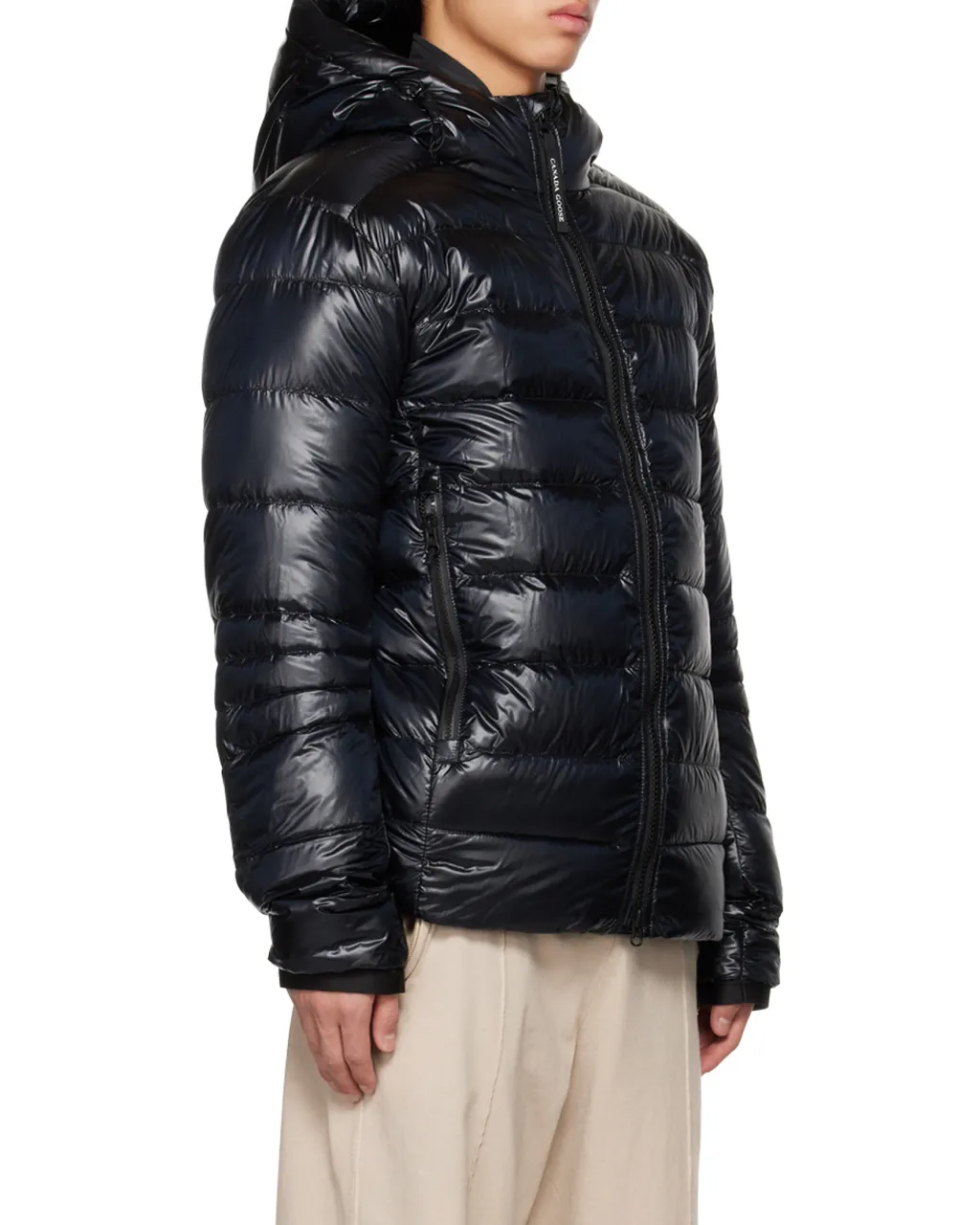 Hooded Padded Jacket