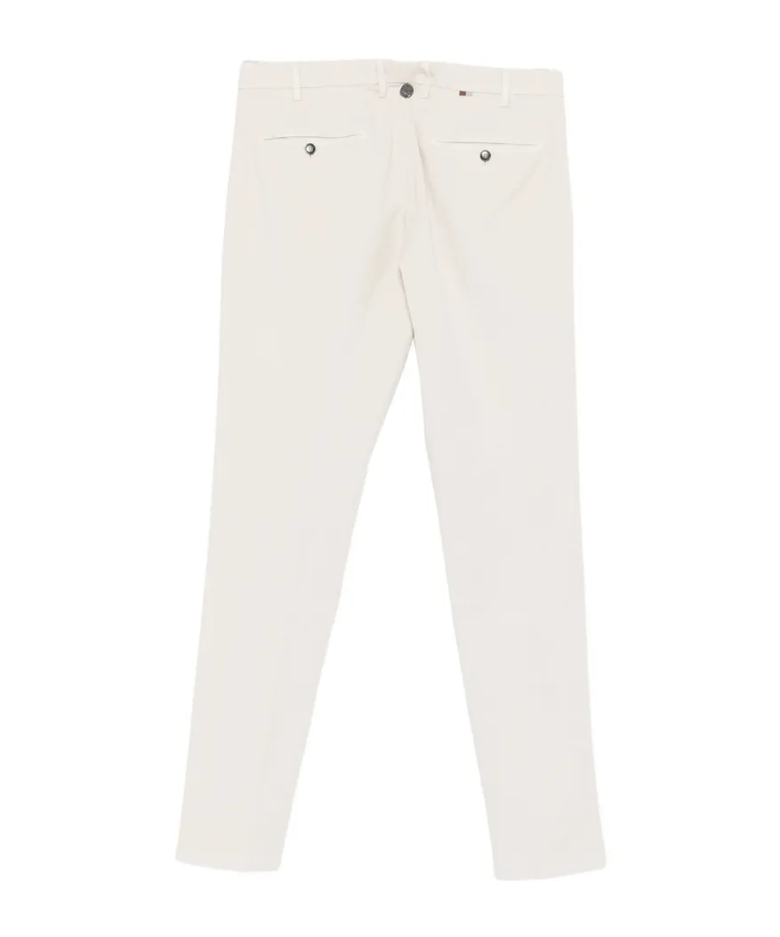 Straight-Leg Casual Pants