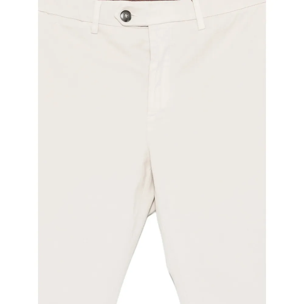 Straight-Leg Casual Pants