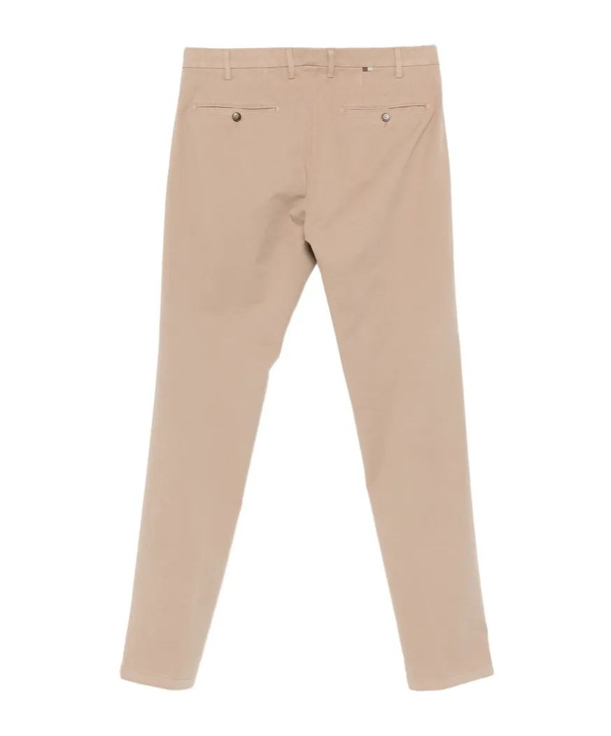 Straight-Leg Casual Pants