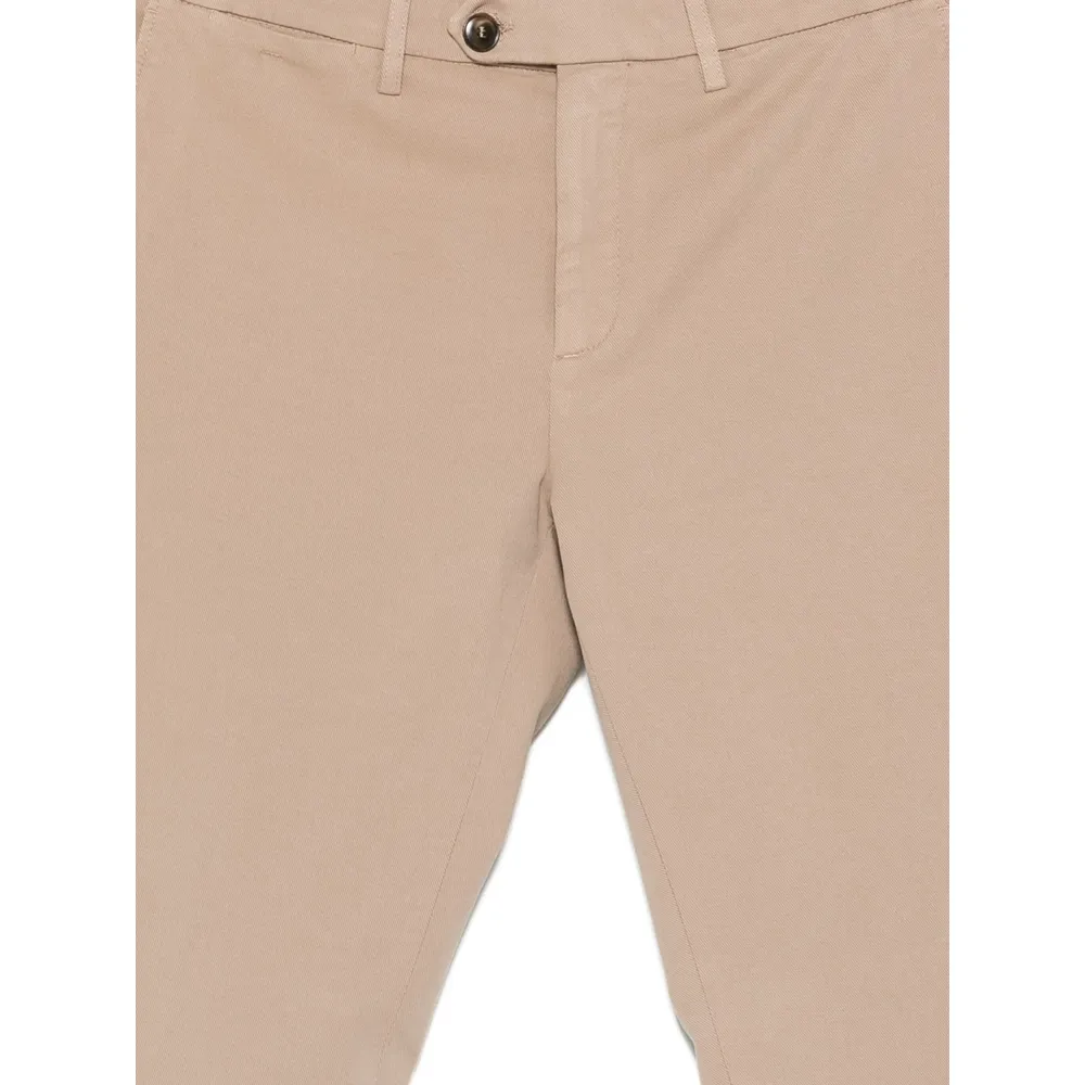 Straight-Leg Casual Pants
