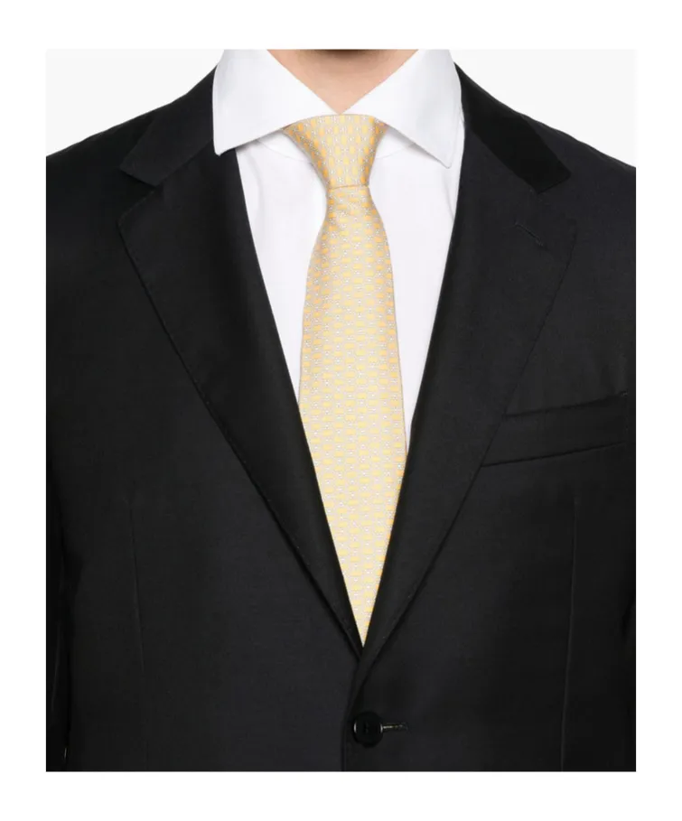 Single-Breasted Blazer