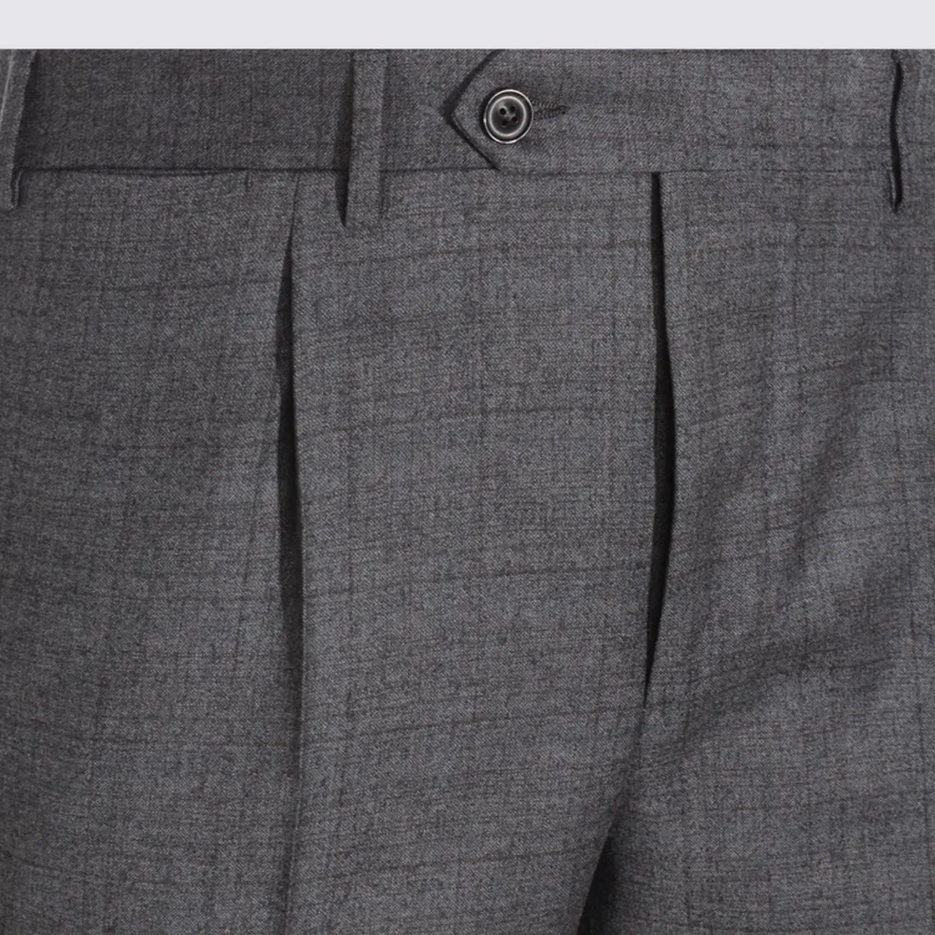 Pleated Trousers