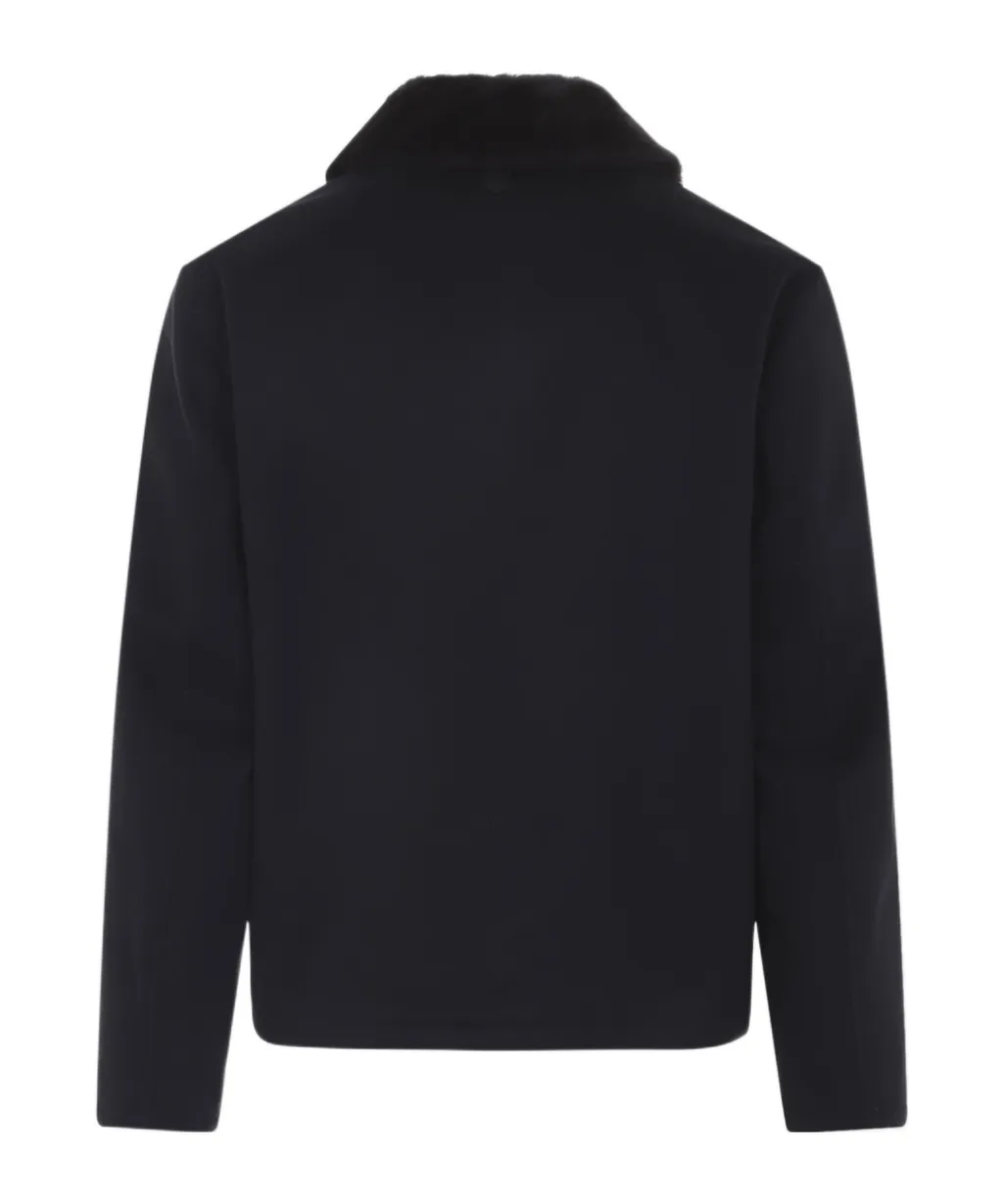 Zip-Fastening Jacket