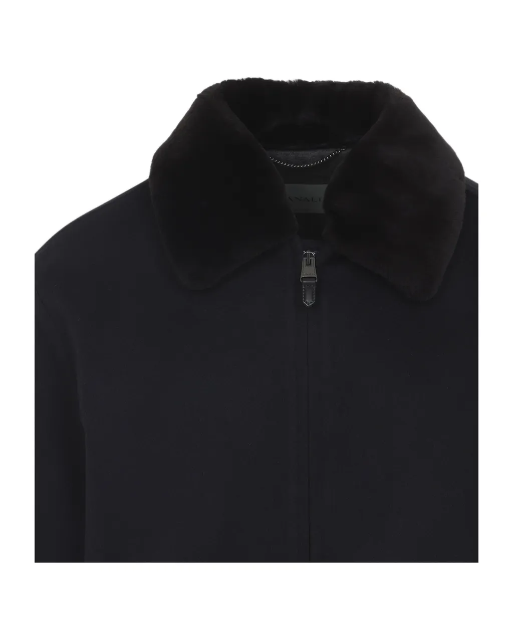 Zip-Fastening Jacket