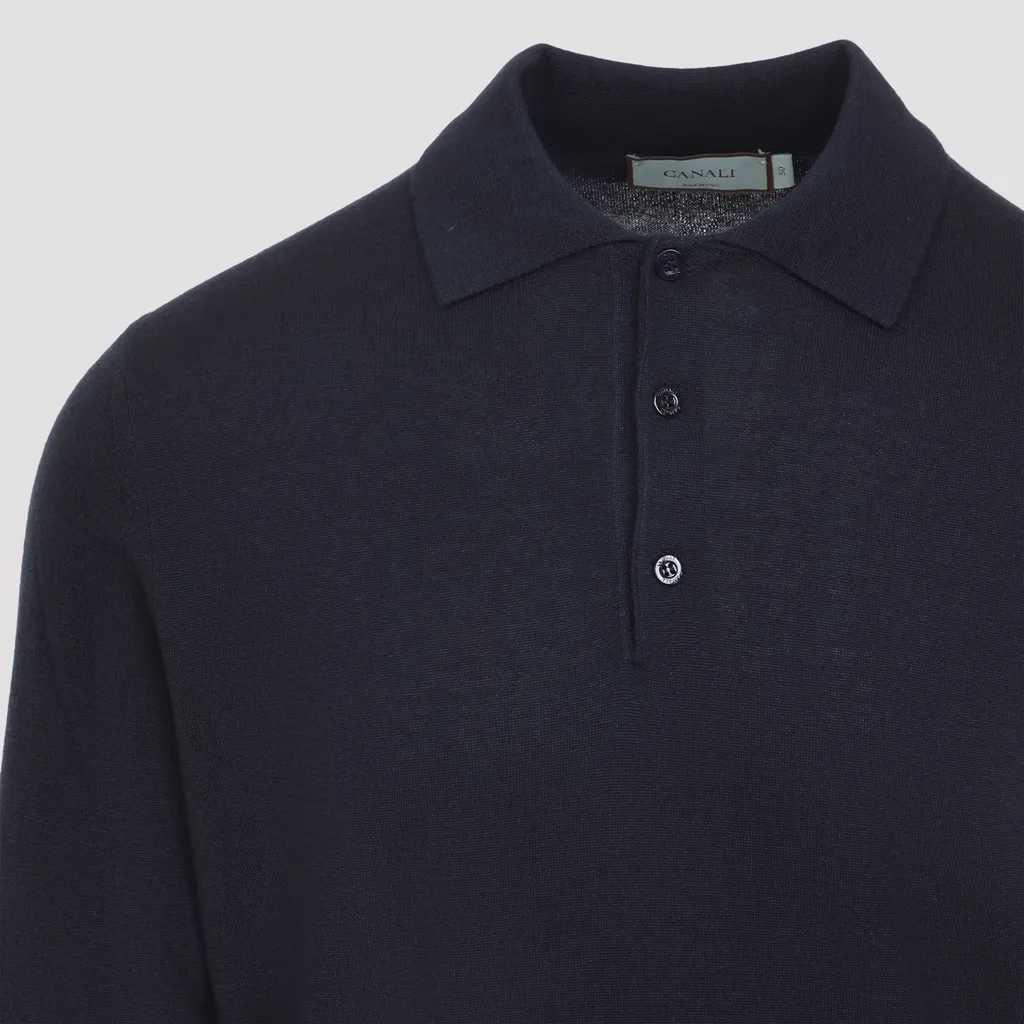 Cashmere Polo Shirt