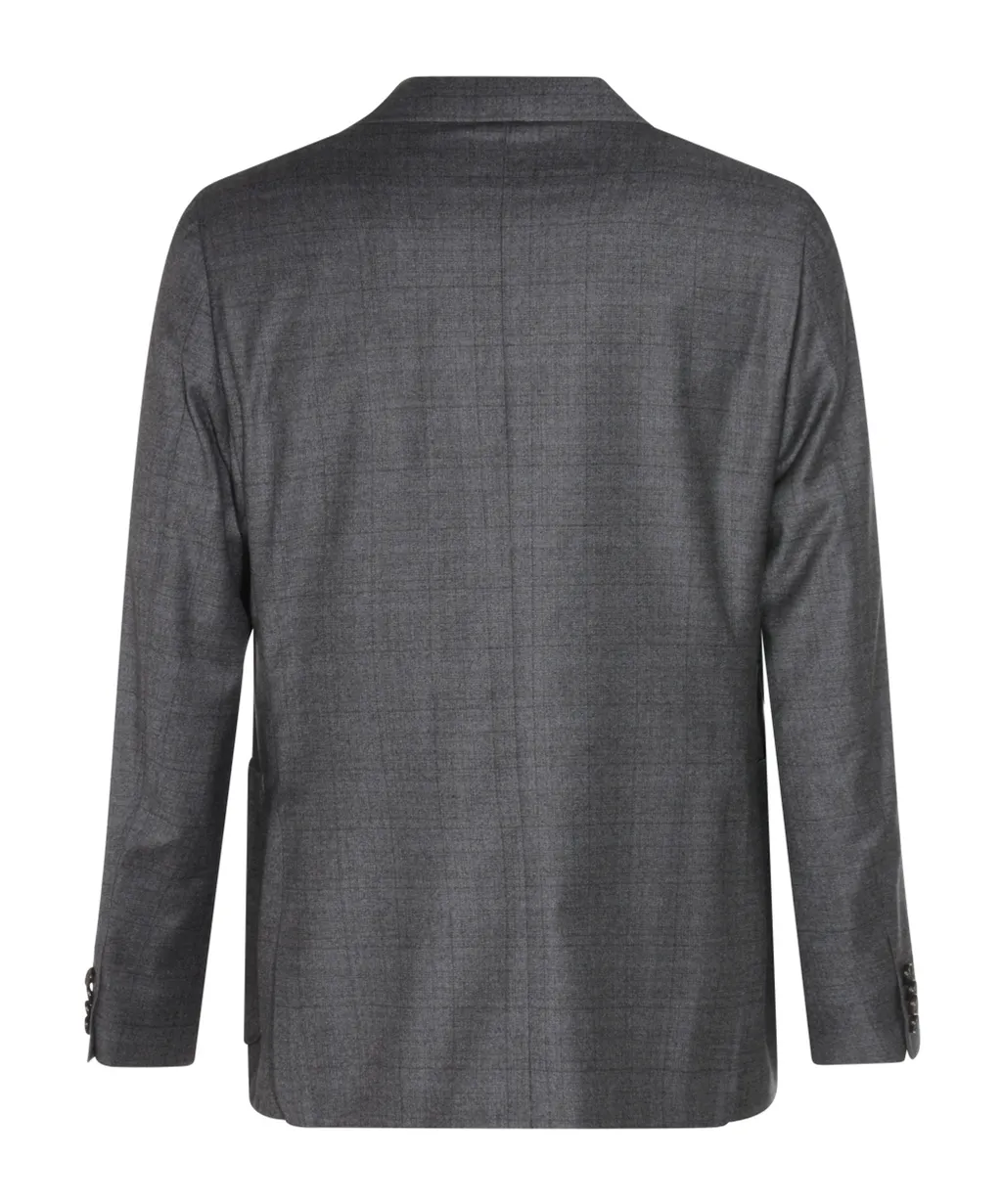 Double-Breasted Wool Blazer