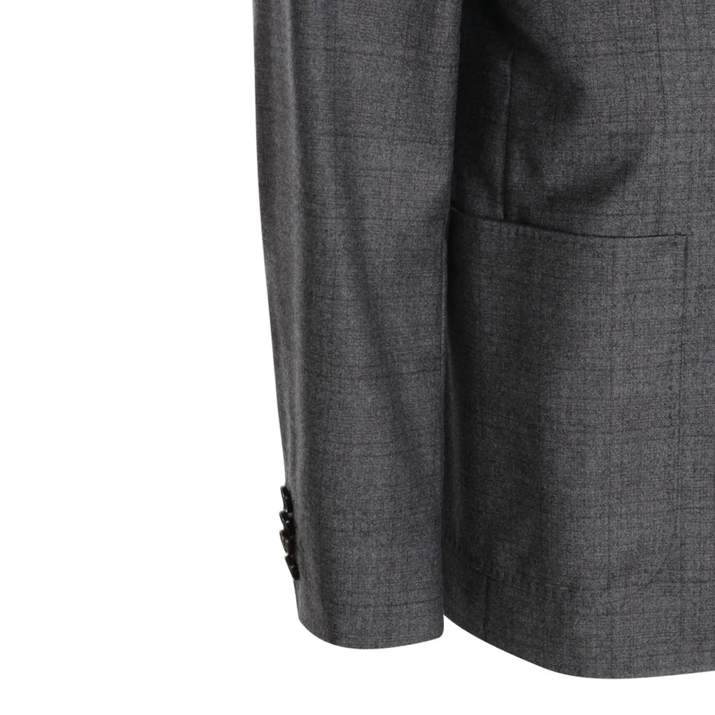 Double-Breasted Wool Blazer