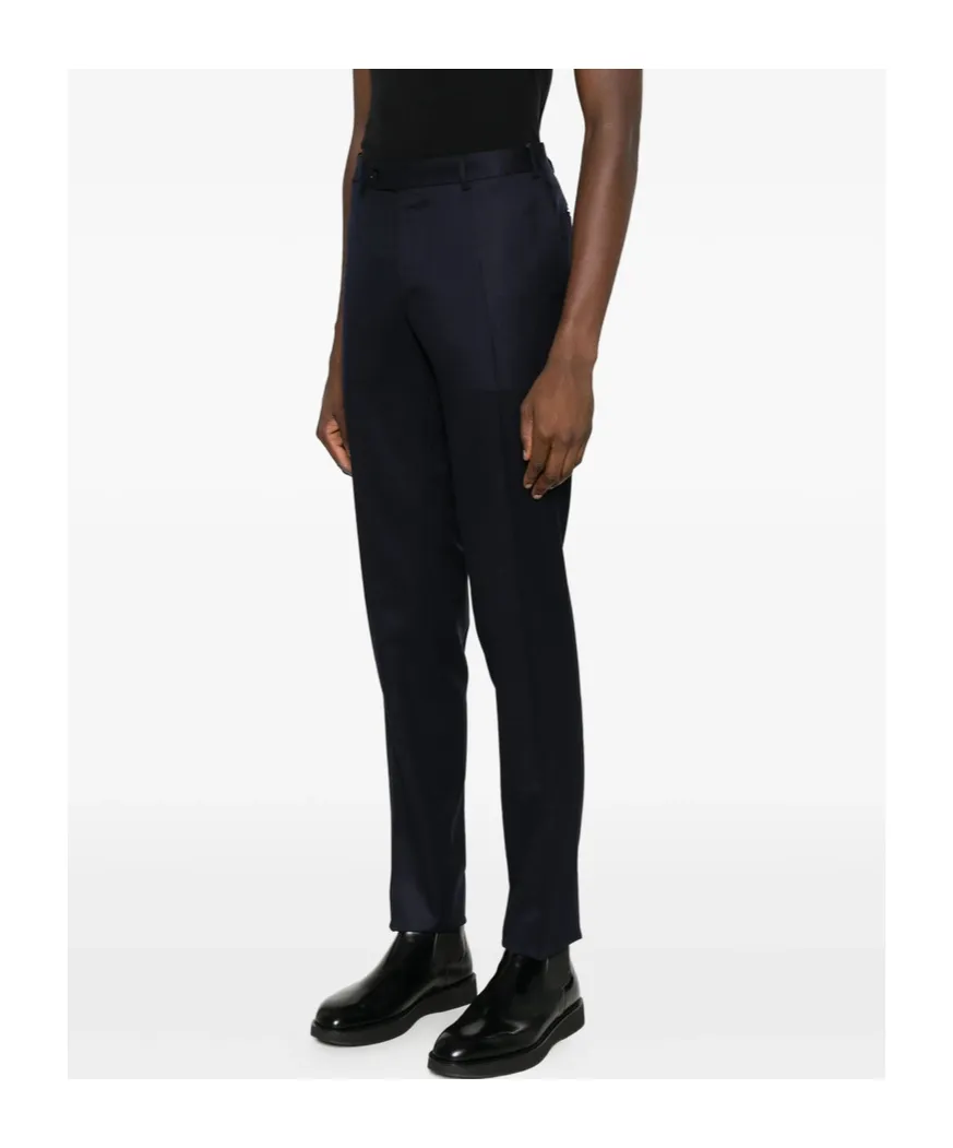 Zipper Casual Pants