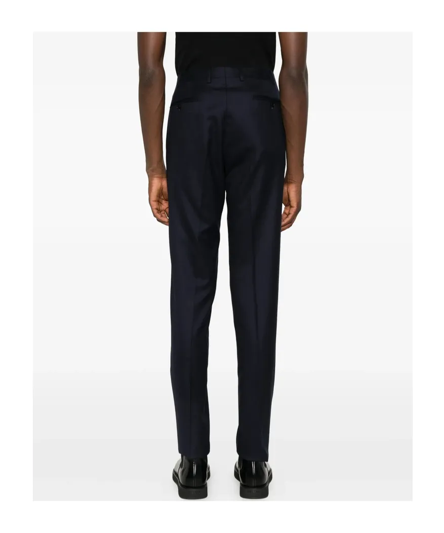 Zipper Casual Pants
