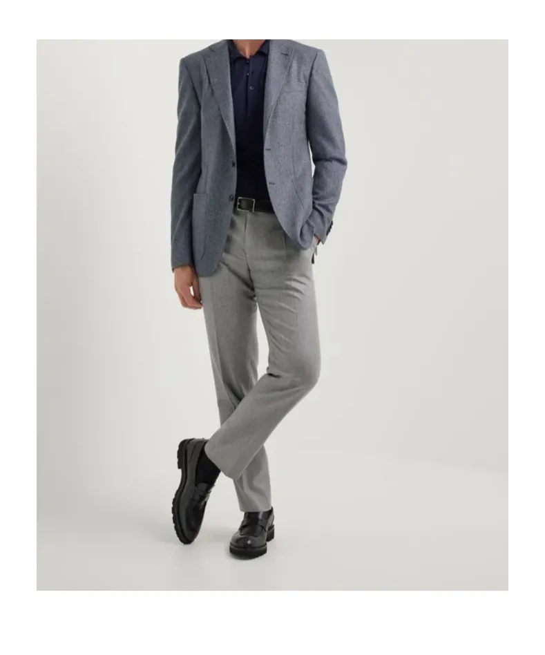 Textured Wool Blazer
