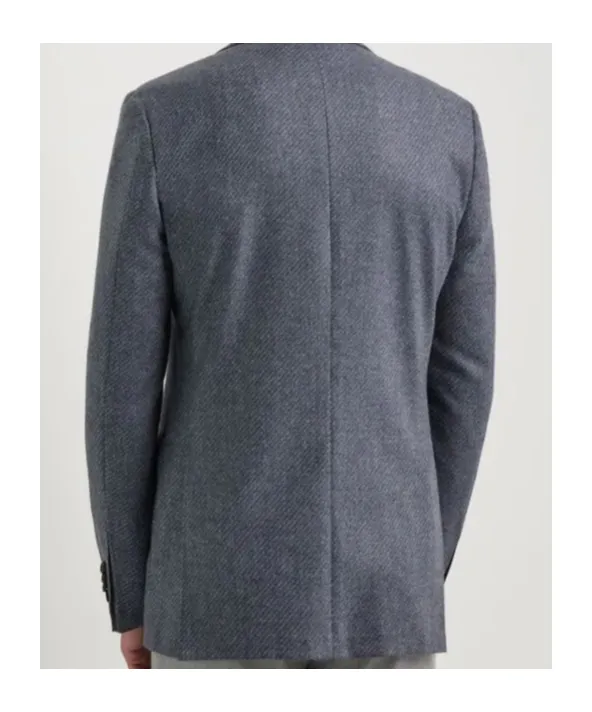 Textured Wool Blazer