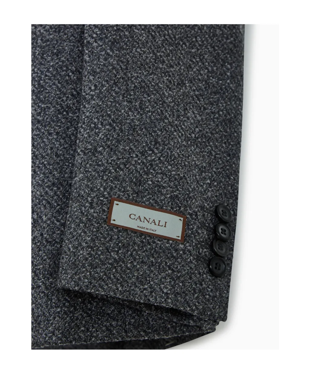 Textured Two-Button Jacket