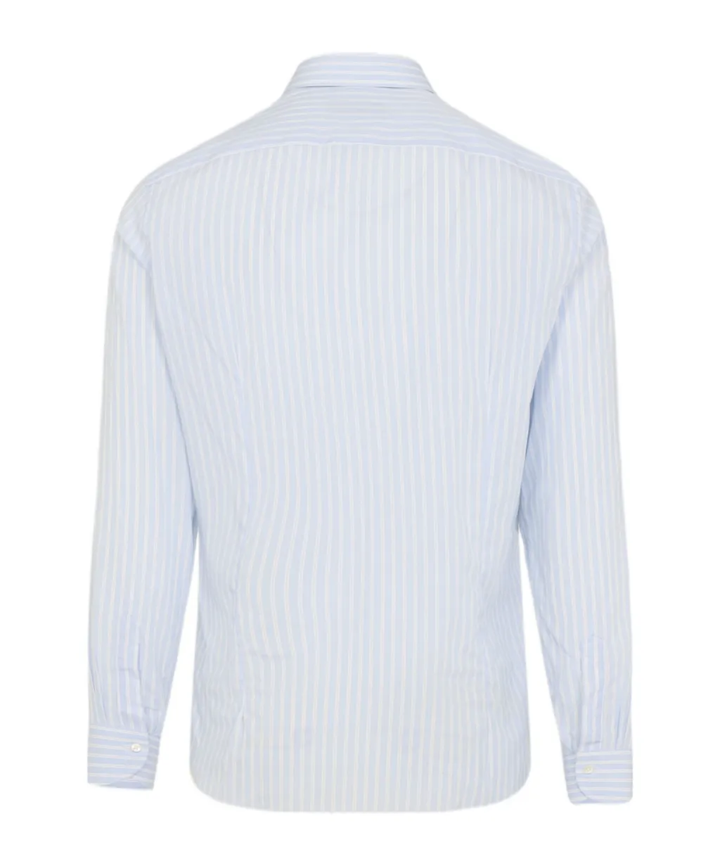 Striped Cotton Shirt