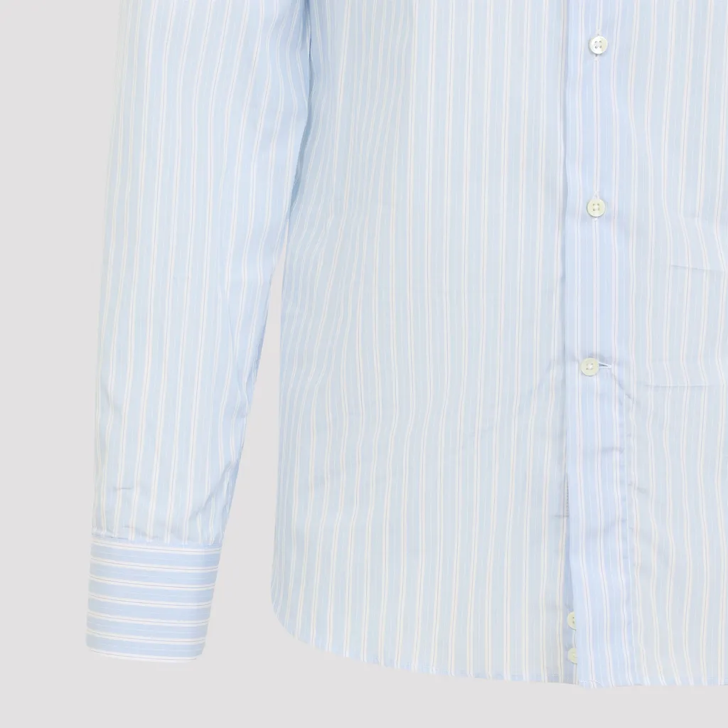 Striped Cotton Shirt